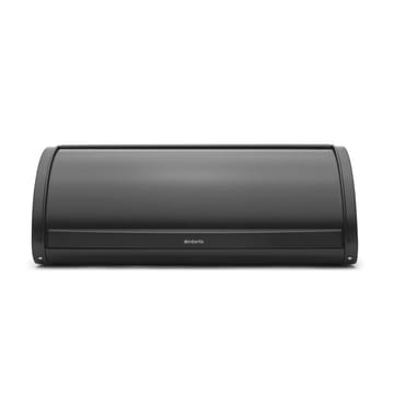 Roll Top leipälaatikko Large - matt black (musta) - Brabantia