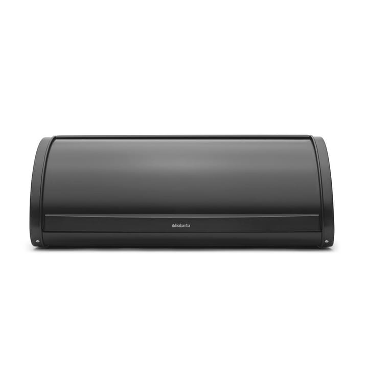 Roll Top leipälaatikko Large, matt black (musta) Brabantia
