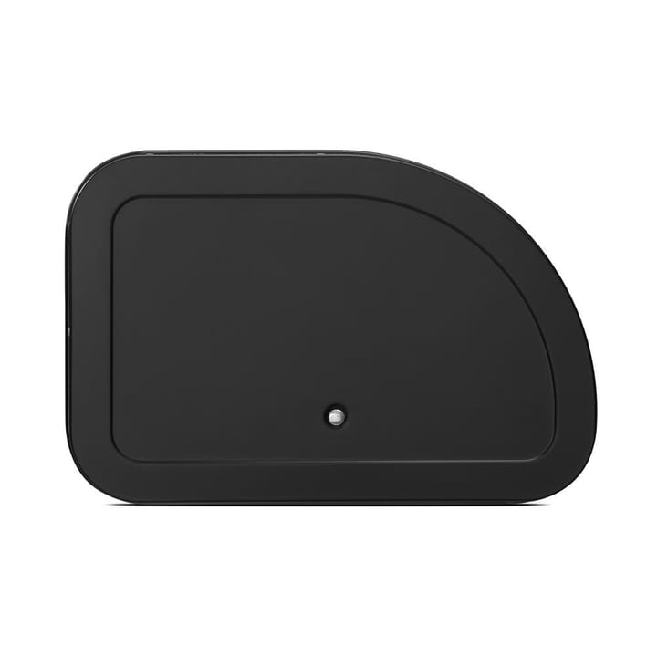 Roll Top leipälaatikko Large, matt black (musta) Brabantia