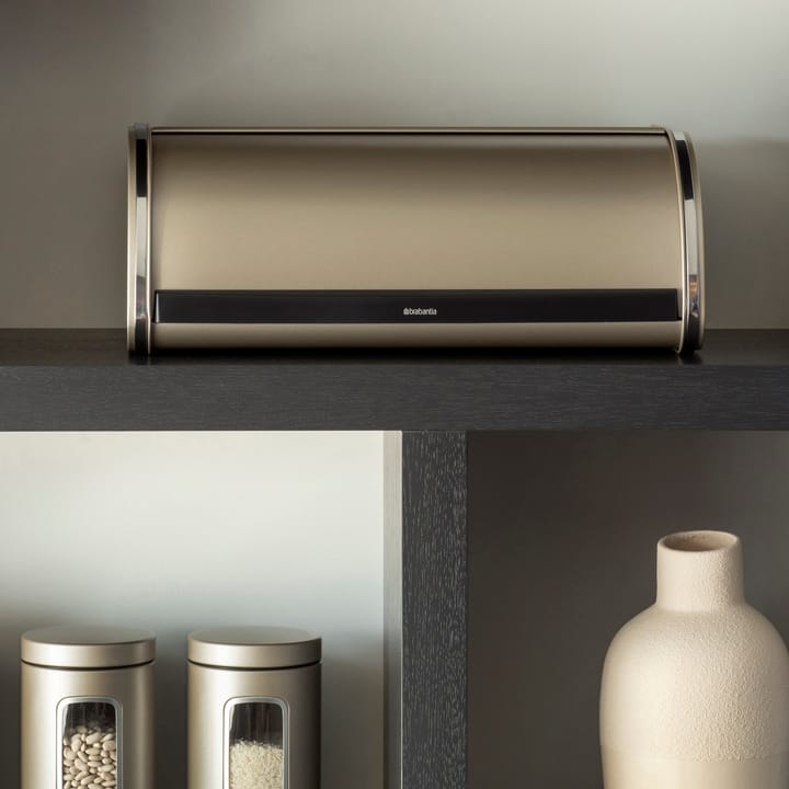 Roll Top leipälaatikko Large, Metallic Gold Brabantia
