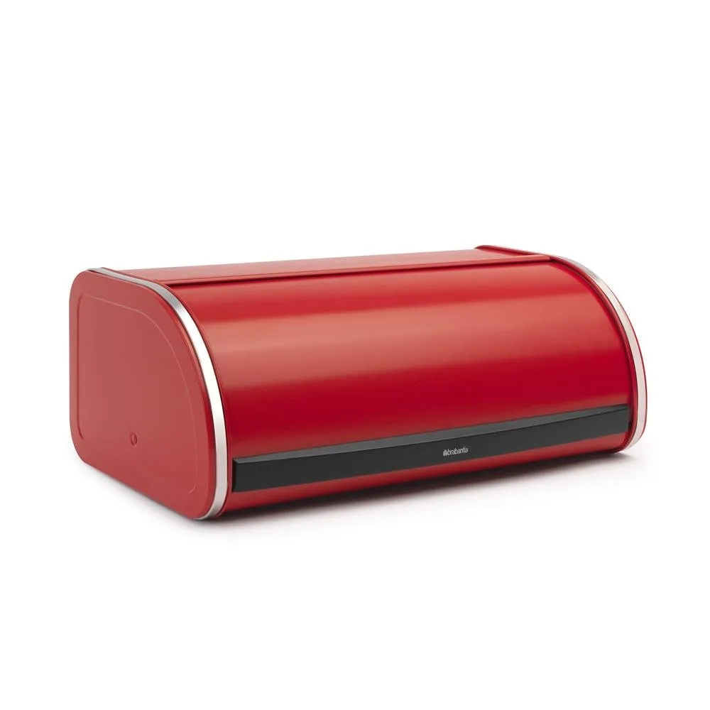 Roll Top leipälaatikko Large, passion red (punainen) Brabantia