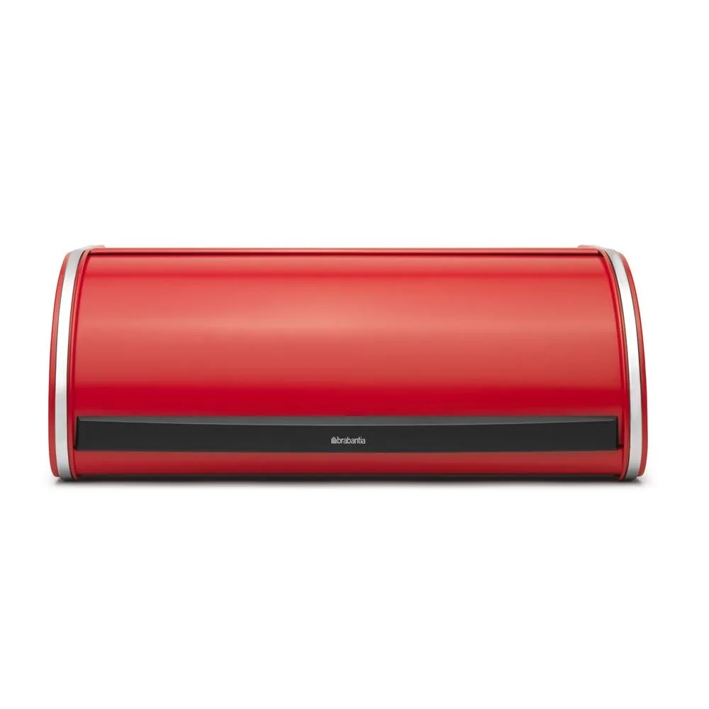 Roll Top leipälaatikko Large, passion red (punainen) Brabantia