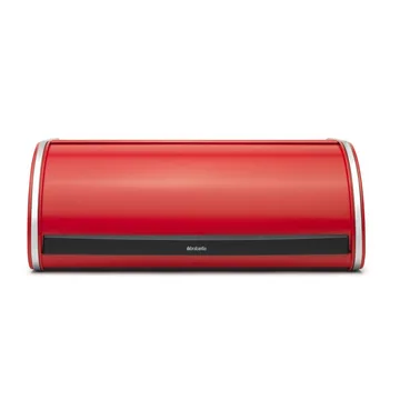 Roll Top leipälaatikko Large - passion red (punainen) - Brabantia