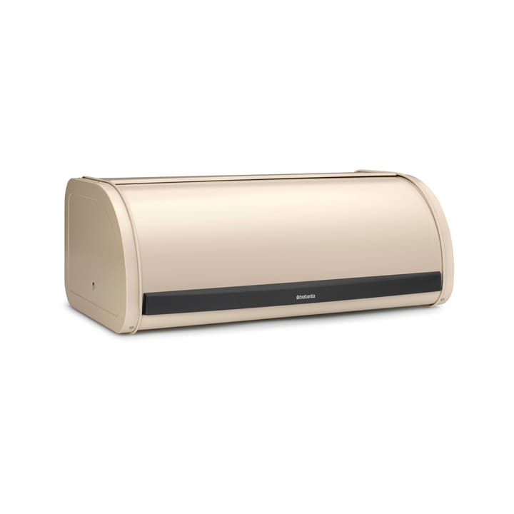 Roll Top leipälaatikko Large, Soft beige Brabantia