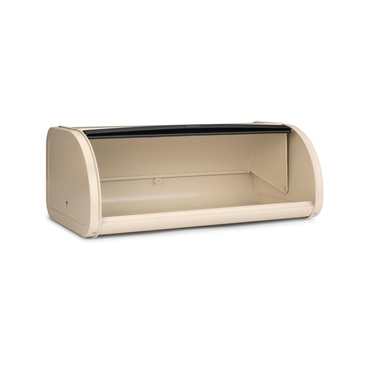 Roll Top leipälaatikko Large, Soft beige Brabantia