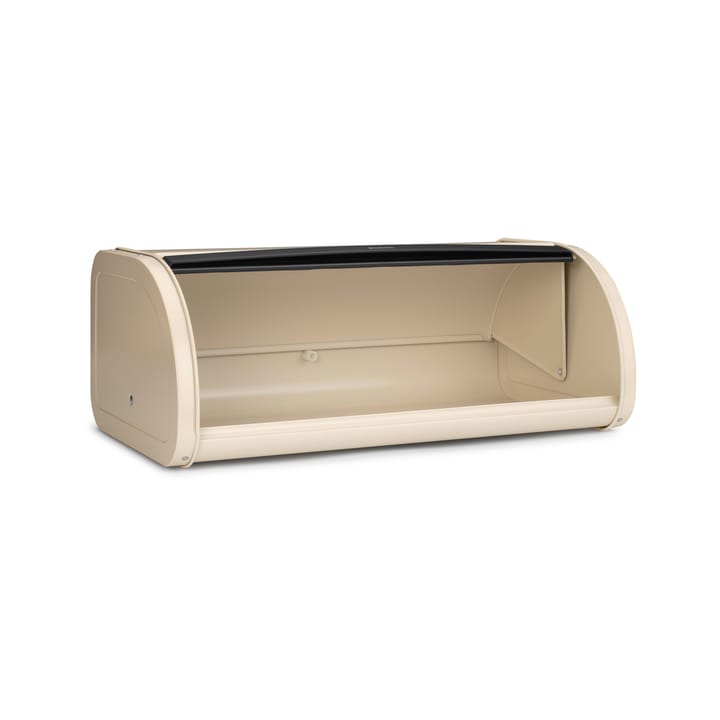 Roll Top leipälaatikko Large, Soft beige Brabantia