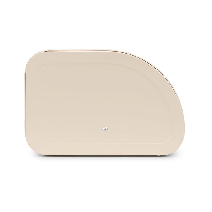 Roll Top leipälaatikko Large, Soft beige Brabantia