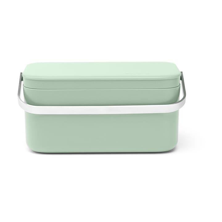 Sinkside biojäteastia 13x22 cm - Jade green - Brabantia