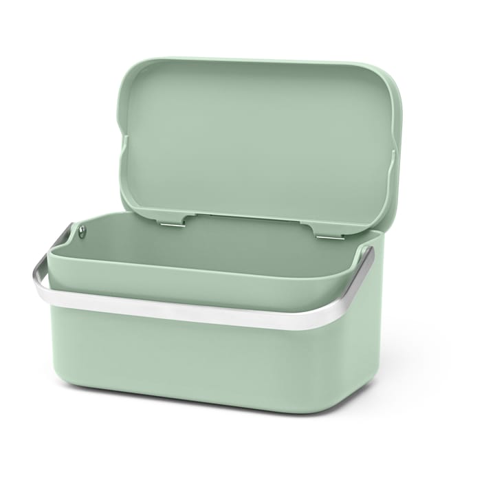 Sinkside biojäteastia 13x22 cm - Jade green - Brabantia