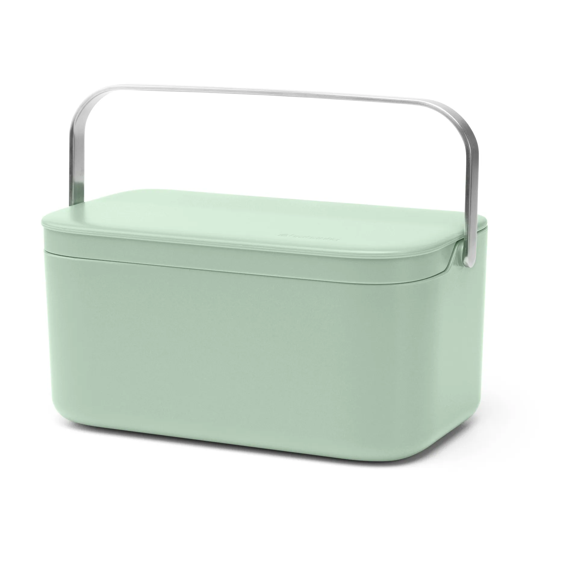 Sinkside biojäteastia 13x22 cm, Jade green Brabantia