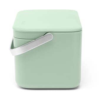 Sinkside biojäteastia 13x22 cm - Jade green - Brabantia