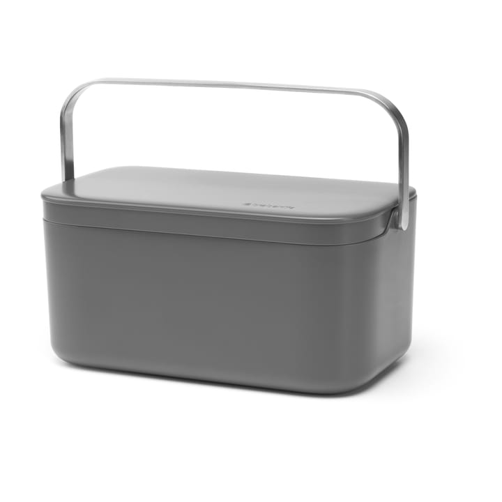 Sinkside biojäteastia 13x22 cm, Tummanharmaa Brabantia
