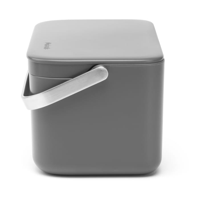Sinkside biojäteastia 13x22 cm, Tummanharmaa Brabantia