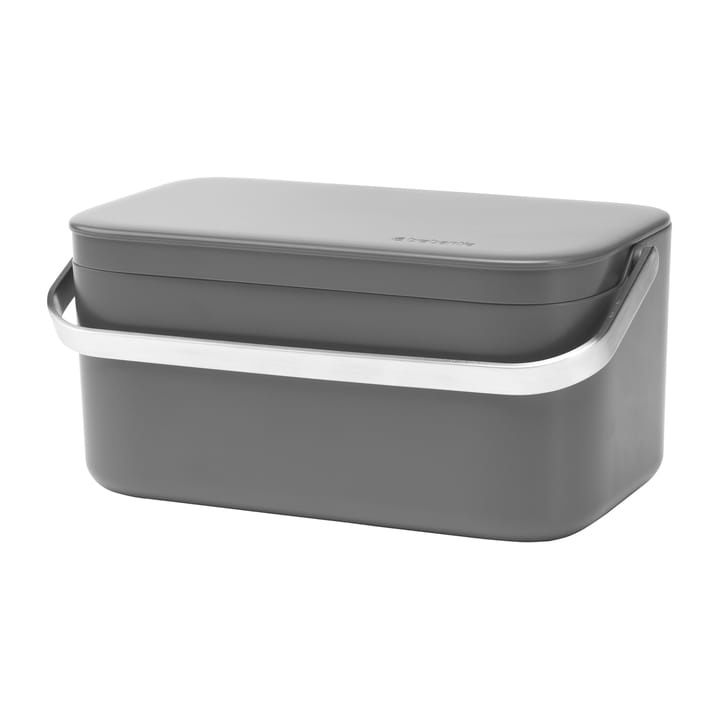 Sinkside biojäteastia 13x22 cm, Tummanharmaa Brabantia