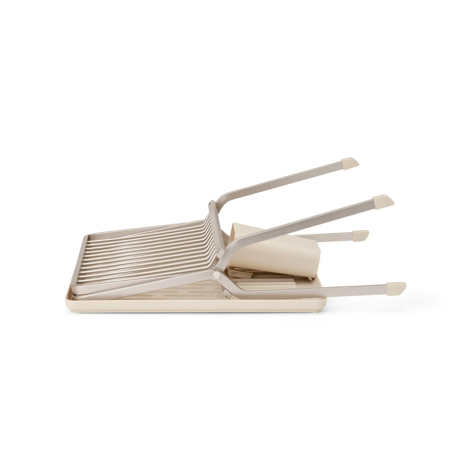 Sinkside kokoontaitettava tiskiteline 37 cm, Soft beige Brabantia