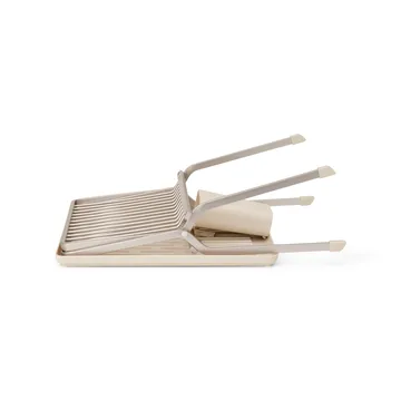 Sinkside kokoontaitettava tiskiteline 37 cm - Soft beige - Brabantia