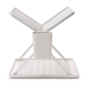 Sinkside kokoontaitettava tiskiteline 37 cm - vaaleanharmaa - Brabantia