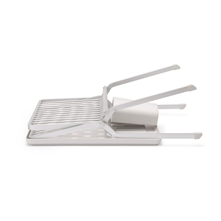 Sinkside kokoontaitettava tiskiteline 37 cm, vaaleanharmaa Brabantia