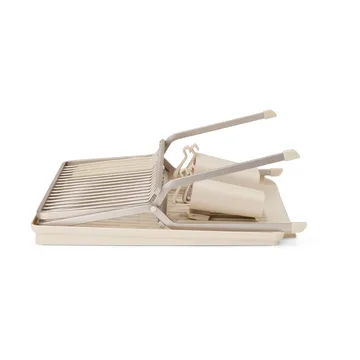 Sinkside kokoontaitettava tiskiteline 51 cm - Soft beige - Brabantia
