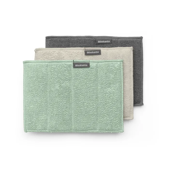 Sinkside puhdistussieni mikrokuitu 3-pack - Sekoitettu - Brabantia