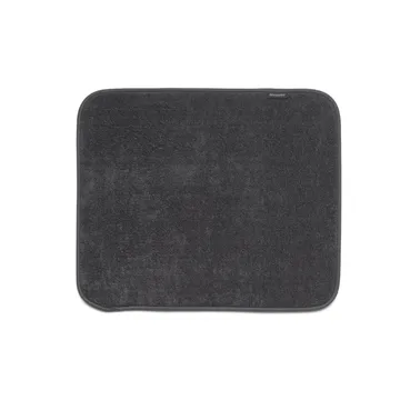 Sinkside tiskialusta mikrokuitu 47x40 cm - Tummanharmaa - Brabantia