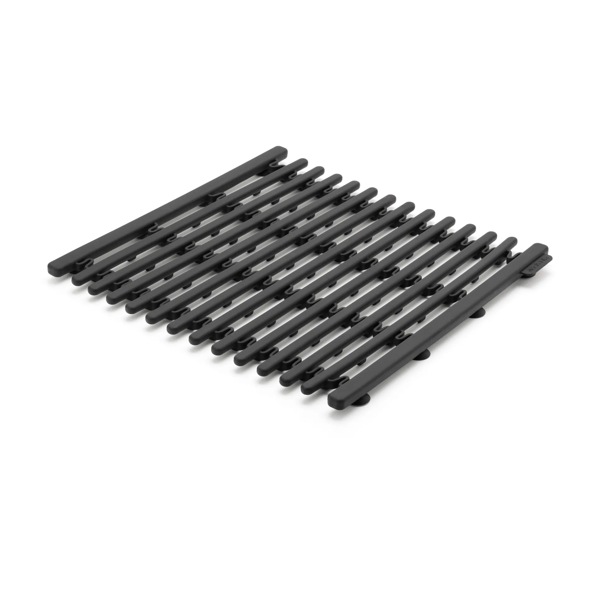 Sinkside tiskimatto 30x30 cm, Tummanharmaa Brabantia