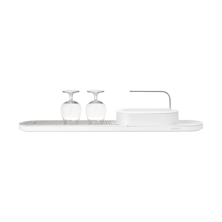 SinkStyle astianpesusetti 2 osaa, Mineral Fresh White Brabantia