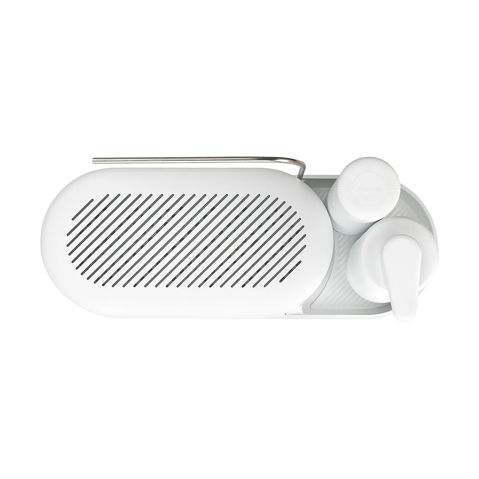 SinkStyle astianpesusetti 3 osaa, Mineral Fresh White Brabantia