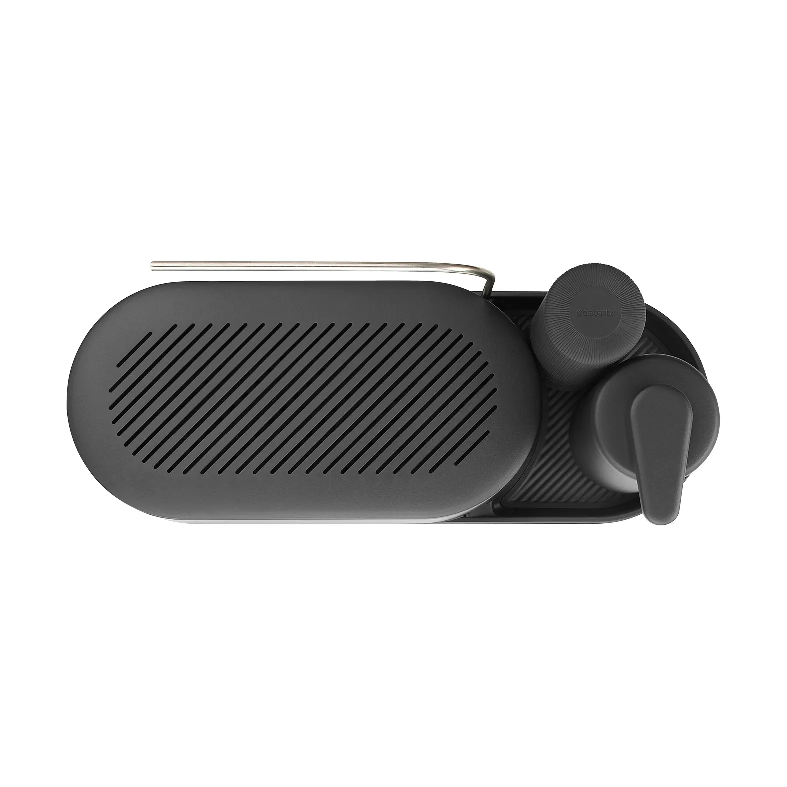 SinkStyle astianpesusetti 3 osaa, Mineral Infinite Grey Brabantia