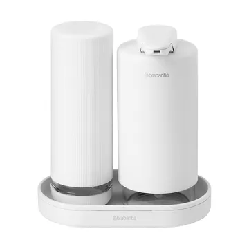 SinkStyle saippuapumppu/astianpesuaineen annostelija setti - Mineral Fresh White - Brabantia