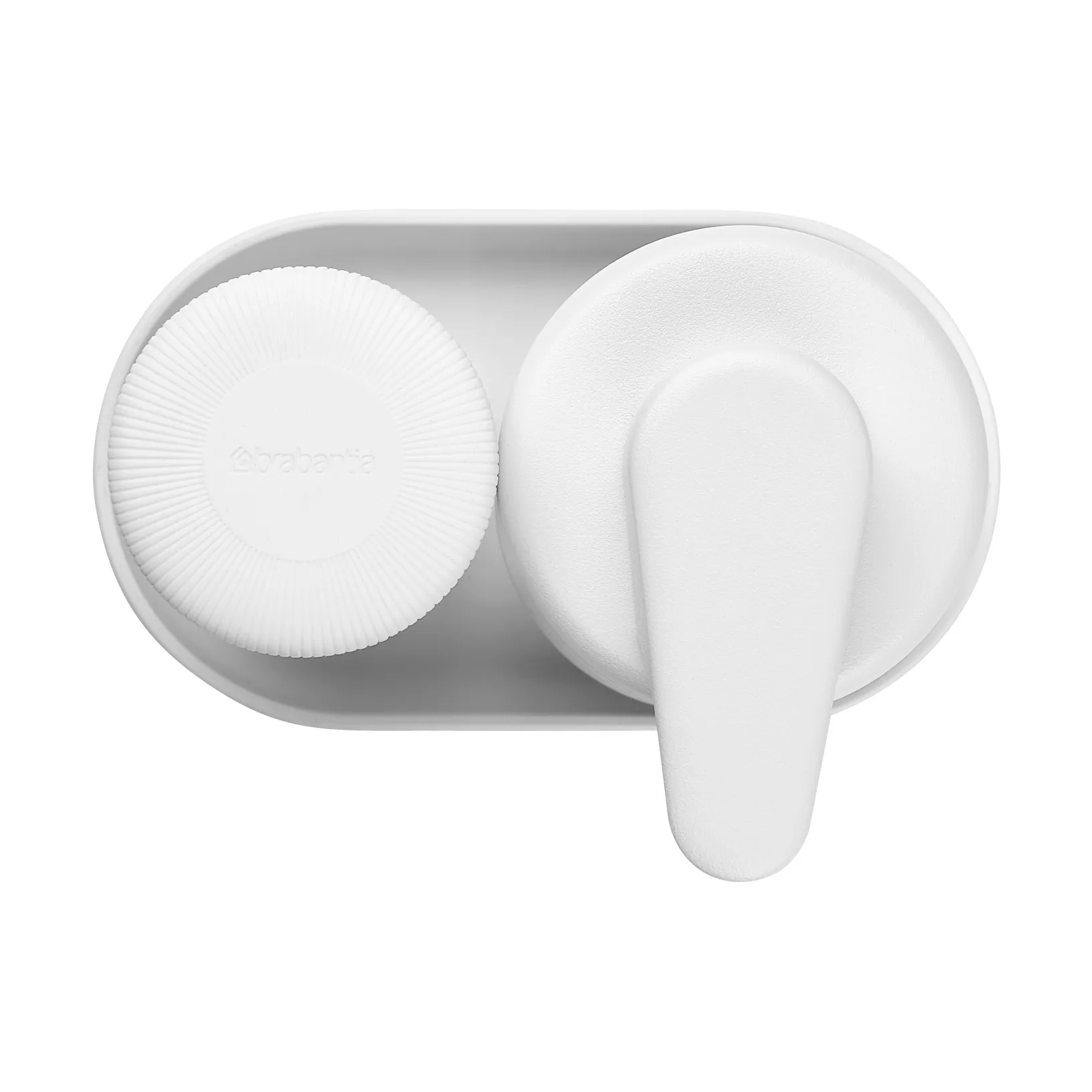 SinkStyle saippuapumppu/astianpesuaineen annostelija setti, Mineral Fresh White Brabantia