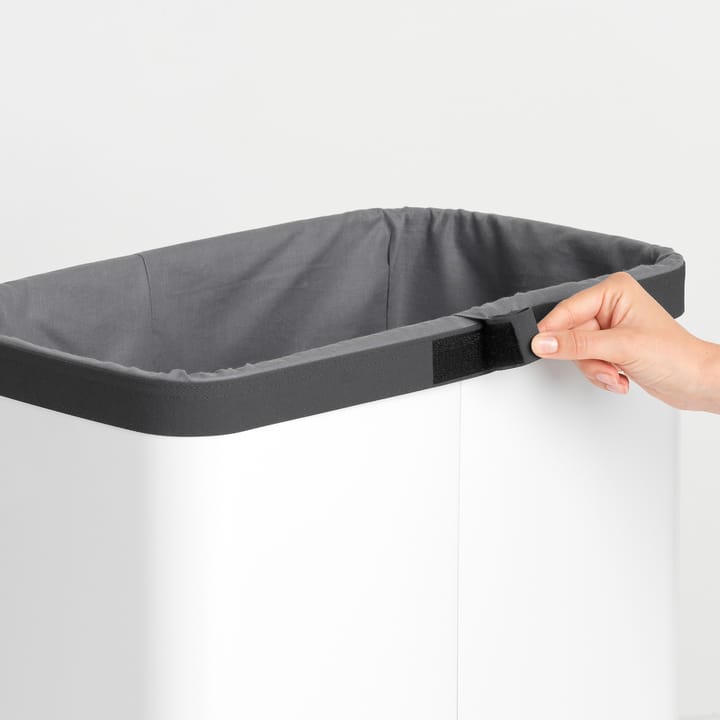 Sisäpussi Bo pyykkikoriin 60 L, Harmaa Brabantia