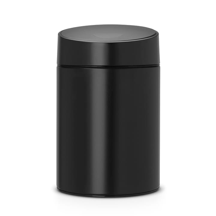 Slide Bin roskakori 5 litraa, musta Brabantia