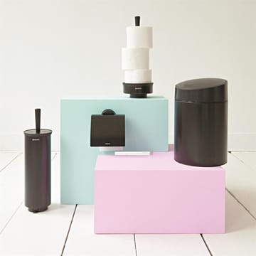 Slide Bin roskakori 5 litraa - musta - Brabantia