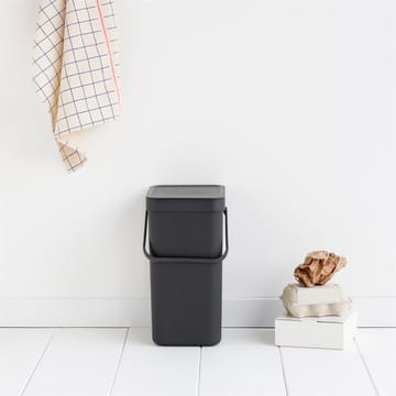 Sort & Go jäteastia 12 litraa - harmaa - Brabantia