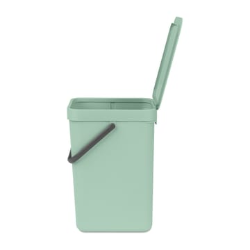 Sort & Go jäteastia 12 litraa - Jade green - Brabantia