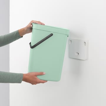 Sort & Go jäteastia 12 litraa - Jade green - Brabantia