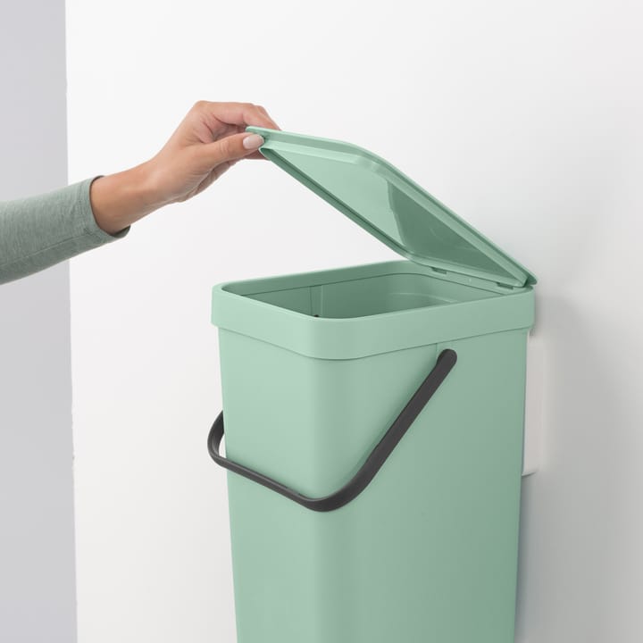 Sort & Go jäteastia 12 litraa - Jade green - Brabantia