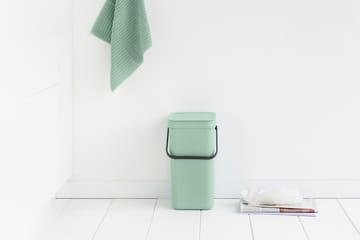 Sort & Go jäteastia 12 litraa - Jade green - Brabantia