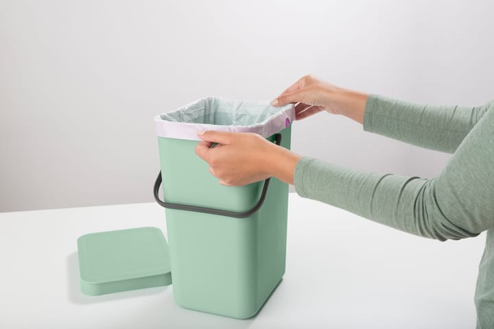 Sort & Go jäteastia 12 litraa - Jade green - Brabantia