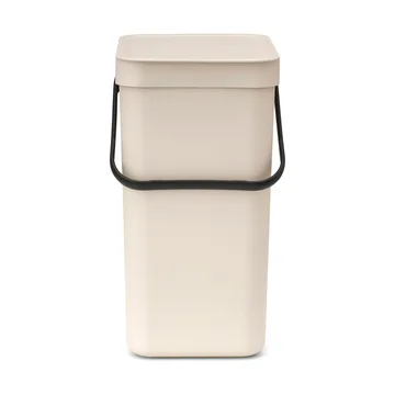 Sort & Go jäteastia 12 litraa - Soft beige - Brabantia
