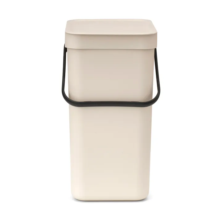 Sort & Go jäteastia 12 litraa - Soft beige - Brabantia