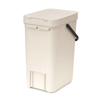 Sort & Go jäteastia 12 litraa - Soft beige - Brabantia