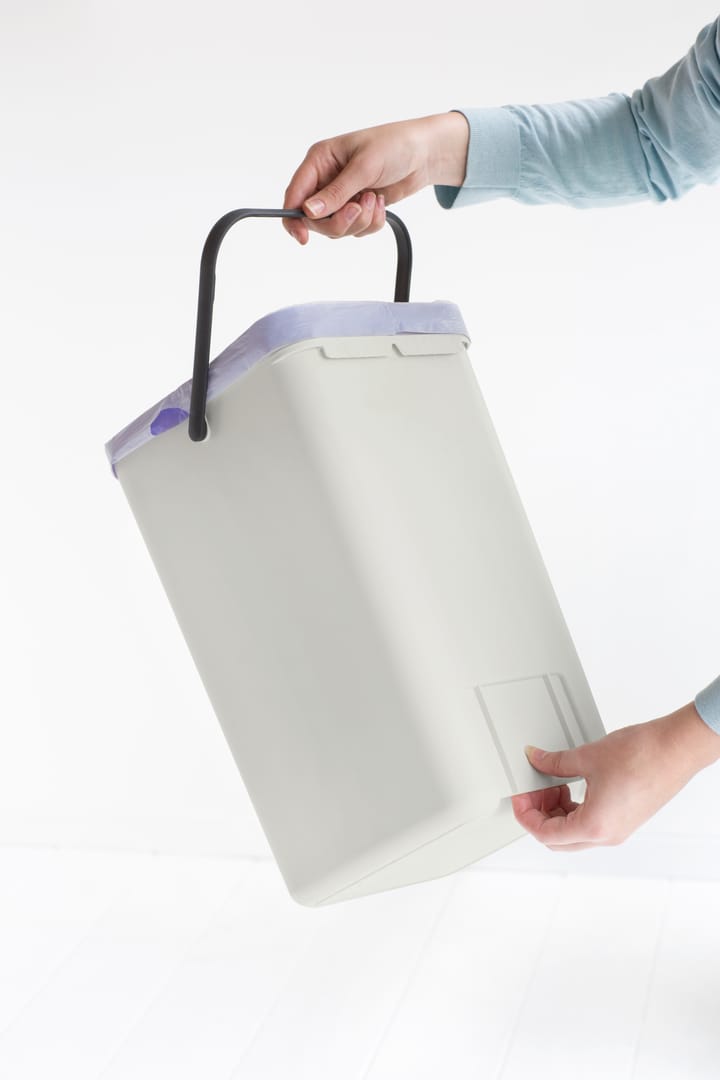 Sort & Go jäteastia 12 litraa, Vaaleanharmaa Brabantia