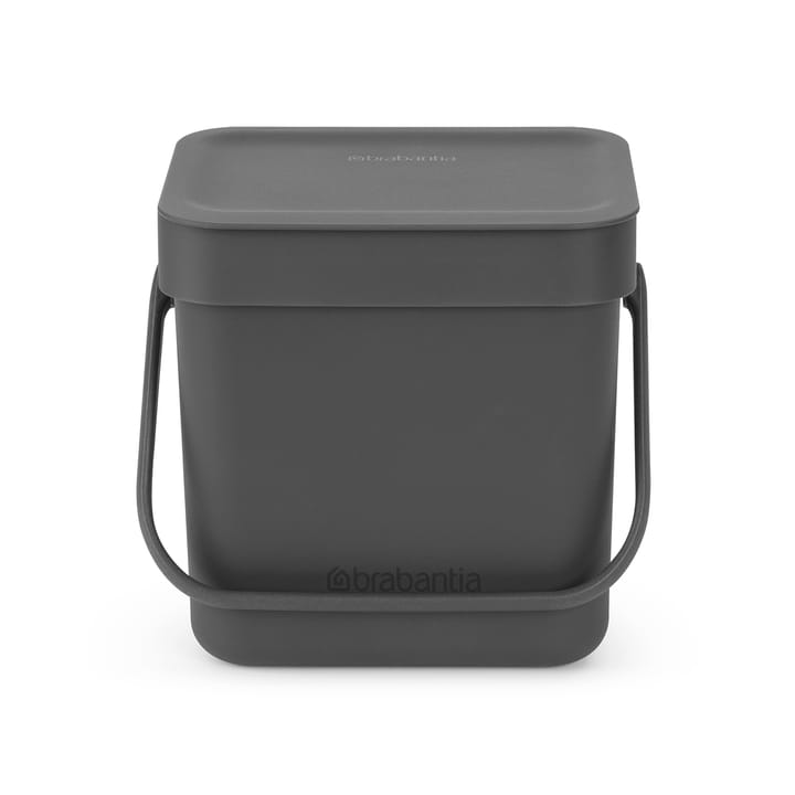 Sort & Go jäteastia 3 L - Harmaa - Brabantia