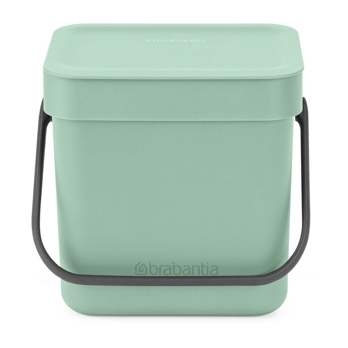 Brabantia Sort & Go jäteastia 3 L Jade green | Skandinaavinen Sisustus | Lajitteluastiat | Vihreä