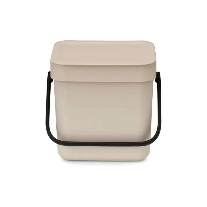 Sort & Go jäteastia 3 L - Soft beige - Brabantia