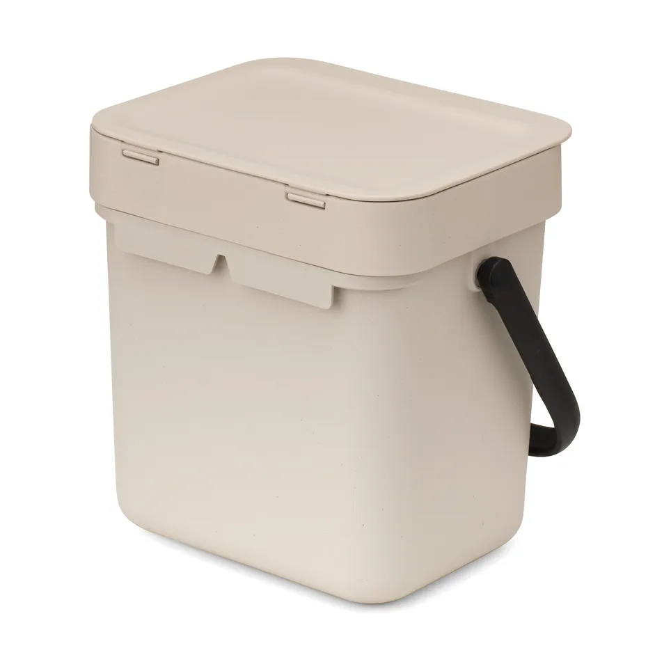 Sort & Go jäteastia 3 L, Soft beige Brabantia