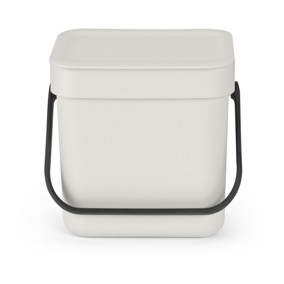 Brabantia Sort & Go jäteastia 3 L Vaaleanharmaa | Skandinaavinen Sisustus | Lajitteluastiat | Harmaa