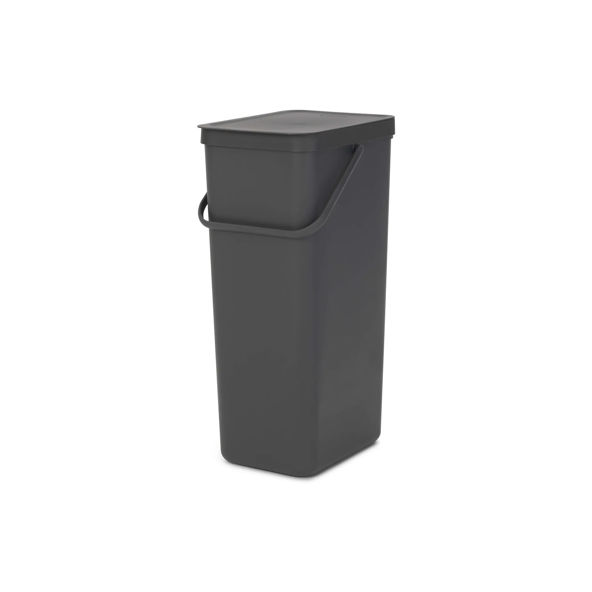 Sort & Go jäteastia 40 L, Harmaa Brabantia